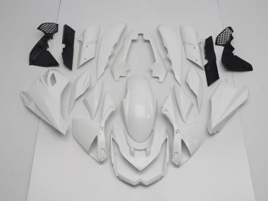 Branco Kit Carenagem Kawasaki Z1000 2007-2009