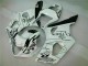 Branco Kit Carenagem Suzuki GSXR 1000 K3 2003-2004 Branco Kit Carenagem Suzuki GSXR 1000 K3 2003-2004