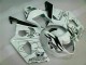 Branco Kit Carenagem Suzuki GSXR 1000 K3 2003-2004 Branco Kit Carenagem Suzuki GSXR 1000 K3 2003-2004