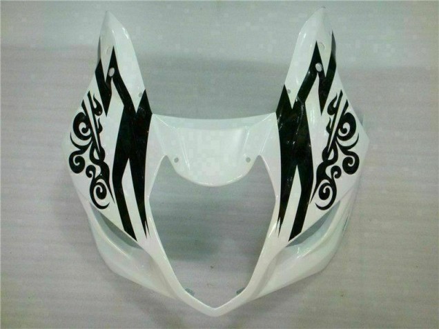 Branco Kit Carenagem Suzuki GSXR 1000 K3 2003-2004 Branco Kit Carenagem Suzuki GSXR 1000 K3 2003-2004