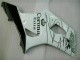 Branco Kit Carenagem Suzuki GSXR 1000 K3 2003-2004 Branco Kit Carenagem Suzuki GSXR 1000 K3 2003-2004