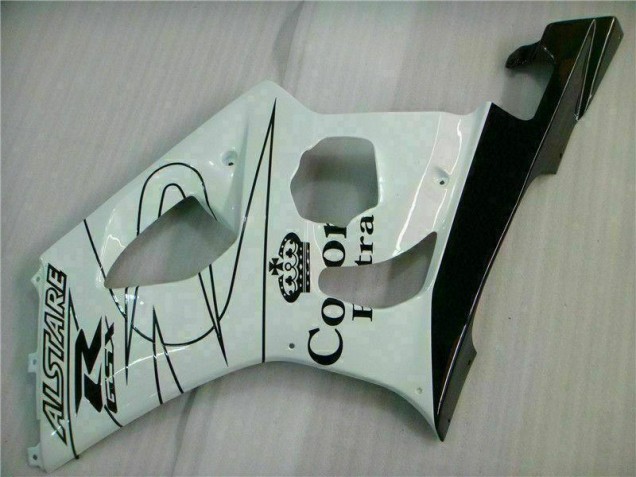 Branco Kit Carenagem Suzuki GSXR 1000 K3 2003-2004 Branco Kit Carenagem Suzuki GSXR 1000 K3 2003-2004