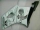 Branco Kit Carenagem Suzuki GSXR 1000 K3 2003-2004 Branco Kit Carenagem Suzuki GSXR 1000 K3 2003-2004