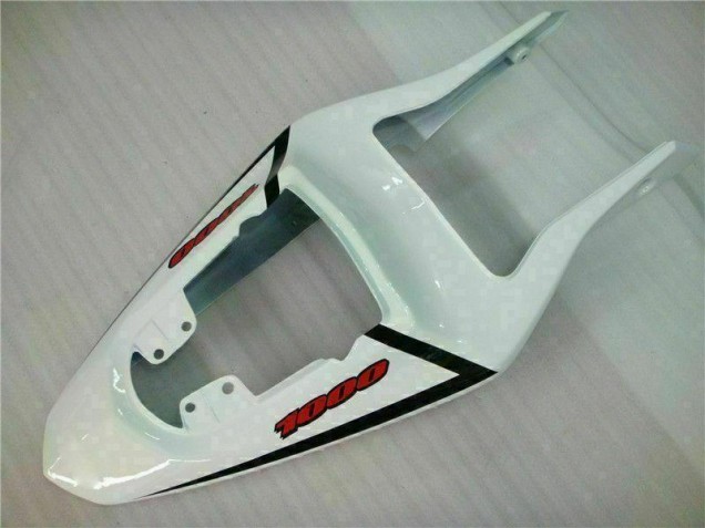 Branco Kit Carenagem Suzuki GSXR 1000 K3 2003-2004 Branco Kit Carenagem Suzuki GSXR 1000 K3 2003-2004