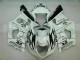 Branco Kit Carenagem Suzuki GSXR 1000 K3 2003-2004 Branco Kit Carenagem Suzuki GSXR 1000 K3 2003-2004