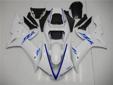 Branco Kit Carenagem Yamaha R1 2002-2003