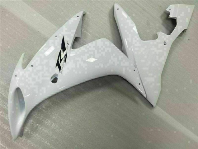 Branco Kit Carenagem Yamaha R1 2004-2006 Branco Kit Carenagem Yamaha R1 2004-2006