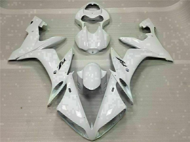 Branco Kit Carenagem Yamaha R1 2004-2006 Branco Kit Carenagem Yamaha R1 2004-2006