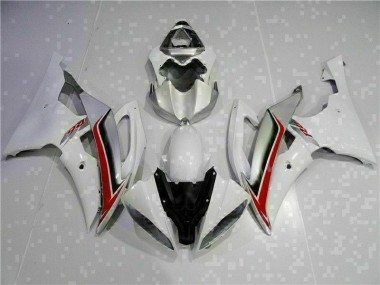 Branco Kit Carenagem Yamaha R6 2008-2016