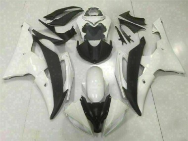 Branco Kit Carenagem Yamaha R6 2008-2016