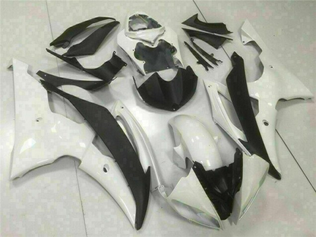 Branco Kit Carenagem Yamaha R6 2008-2016 Branco Kit Carenagem Yamaha R6 2008-2016