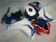 Branco Kit Completo Carenagem Honda CBR 1000RR 2008-2011