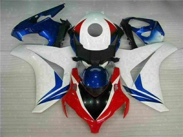 Branco Kit Completo Carenagem Honda CBR 1000RR 2008-2011