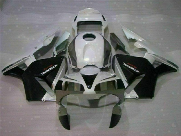 Branco Kit Completo Carenagem Honda CBR 600RR 2003-2004 Branco Kit Completo Carenagem Honda CBR 600RR 2003-2004