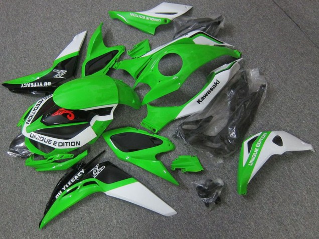 Branco Kit Completo Carenagem Kawasaki Z1000 2007-2009