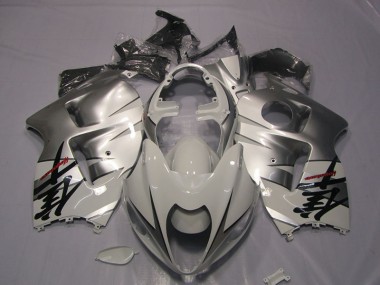 Branco Kit Completo Carenagem Suzuki GSXR 1300 Hayabusa 1996-2007