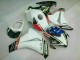 Branco Kits Carenagem Honda CBR 1000RR 2008-2011 Branco Kits Carenagem Honda CBR 1000RR 2008-2011