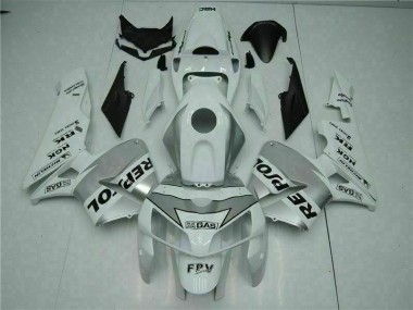 Branco Kits Carenagem Honda CBR 600RR 2005-2006