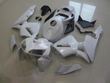 Branco Kits Carenagem Honda CBR 600RR 2005-2006