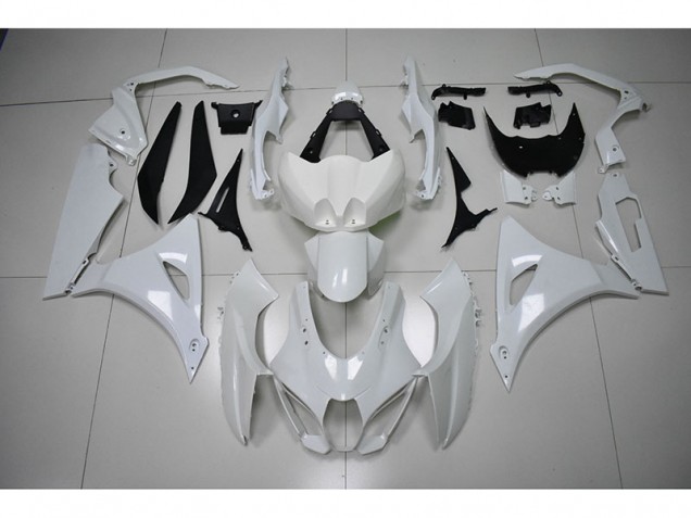 Branco Kits Carenagem Suzuki GSXR 1000 2017-2023 Branco Kits Carenagem Suzuki GSXR 1000 2017-2023