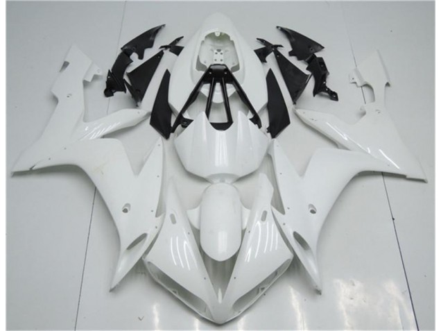 Branco Kits Carenagem Yamaha R1 2004-2006 Branco Kits Carenagem Yamaha R1 2004-2006