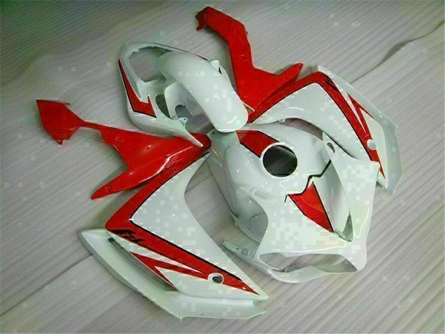 Branco Kits Carenagem Yamaha R1 2007-2008 Branco Kits Carenagem Yamaha R1 2007-2008