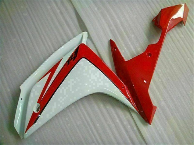 Branco Kits Carenagem Yamaha R1 2007-2008 Branco Kits Carenagem Yamaha R1 2007-2008