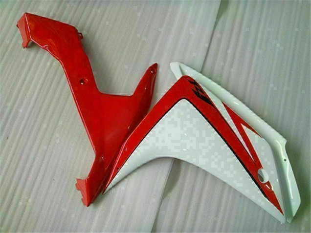 Branco Kits Carenagem Yamaha R1 2007-2008 Branco Kits Carenagem Yamaha R1 2007-2008