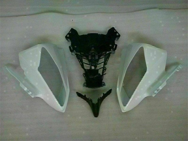 Branco Kits Carenagem Yamaha R6 2008-2016