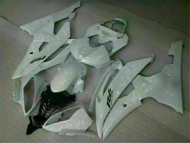 Branco Kits Carenagem Yamaha R6 2008-2016