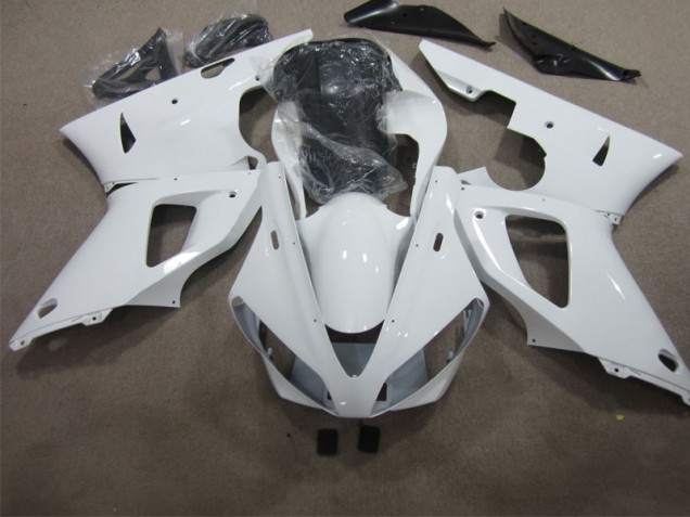 Branco Kits Completo Carenagem Yamaha R1 2000-2001 Branco Kits Completo Carenagem Yamaha R1 2000-2001