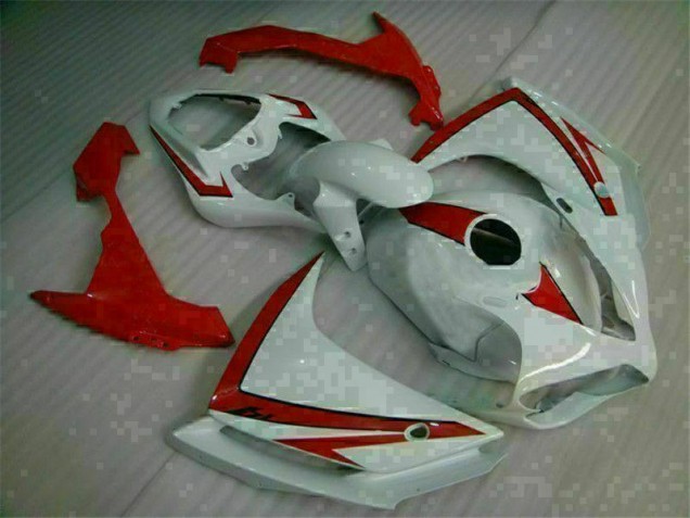 Branco Kits Completo Carenagem Yamaha R1 2007-2008 Branco Kits Completo Carenagem Yamaha R1 2007-2008