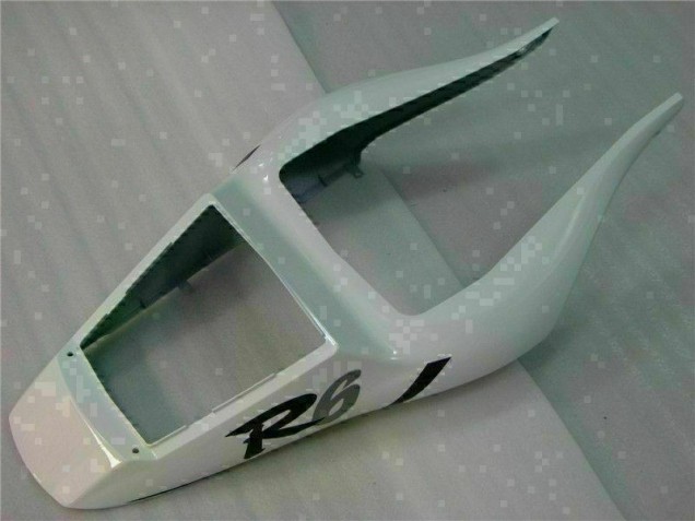 Branco Kits Completo Carenagem Yamaha R6 1998-2002 Branco Kits Completo Carenagem Yamaha R6 1998-2002