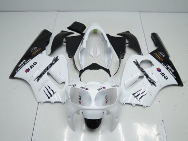 Branco Monster Carenagem Kawasaki ZX12R 2000-2001