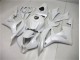 Branco Pérola Abs Carenagem Honda CBR 600RR 2007-2008 Branco Pérola Abs Carenagem Honda CBR 600RR 2007-2008