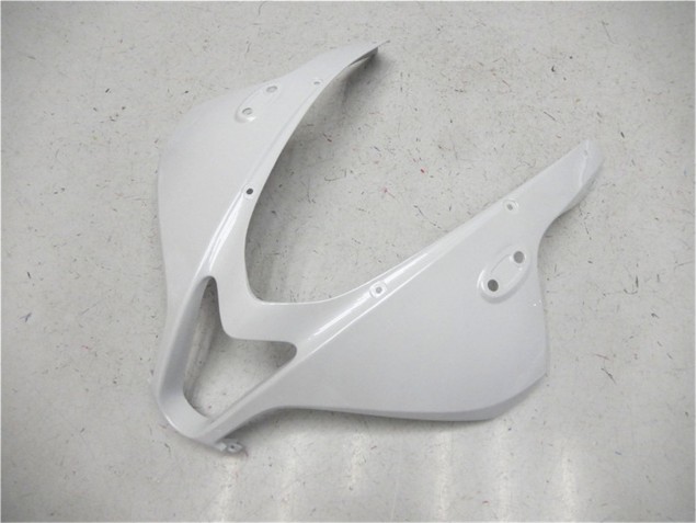 Branco Pérola Abs Carenagem Honda CBR 600RR 2007-2008 Branco Pérola Abs Carenagem Honda CBR 600RR 2007-2008