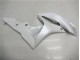 Branco Pérola Abs Carenagem Honda CBR 600RR 2007-2008 Branco Pérola Abs Carenagem Honda CBR 600RR 2007-2008