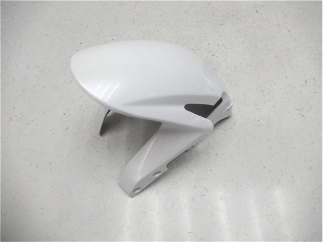 Branco Pérola Abs Carenagem Honda CBR 600RR 2007-2008 Branco Pérola Abs Carenagem Honda CBR 600RR 2007-2008