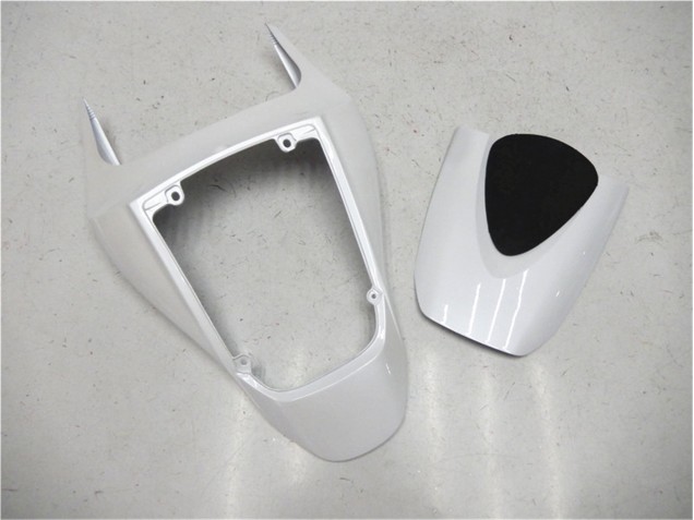 Branco Pérola Abs Carenagem Honda CBR 600RR 2007-2008 Branco Pérola Abs Carenagem Honda CBR 600RR 2007-2008