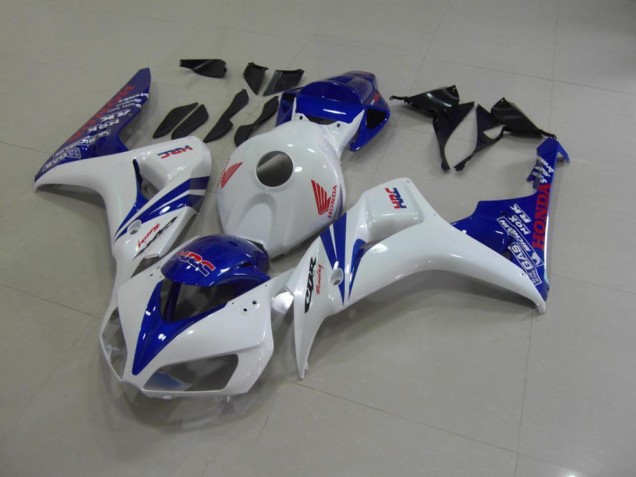 Branco Pérola Azul Carenagem Honda CBR 1000RR 2006-2007