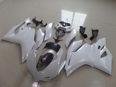 Branco Pérola Carenagem Ducati 1199 2011-2014