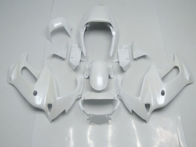 Branco Pérola Carenagem Honda VTR 1000 F 1997-2005 Branco Pérola Carenagem Honda VTR 1000 F 1997-2005