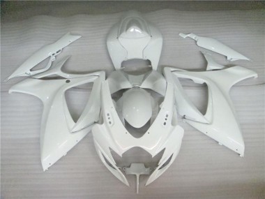 Branco Pérola Carenagem Suzuki GSXR 600 / 750 K6 2006-2007