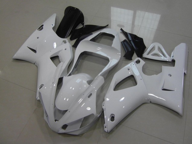 Branco Pérola Carenagem Yamaha R1 2000-2001 Branco Pérola Carenagem Yamaha R1 2000-2001