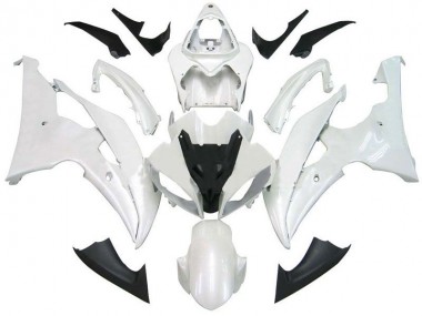 Branco Pérola Kits Carenagem Yamaha R6 2008-2016