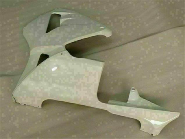 Branco Plástico Honda CBR 600RR 2003-2004 Branco Plástico Honda CBR 600RR 2003-2004