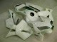 Branco Plástico Honda CBR 600RR 2003-2004 Branco Plástico Honda CBR 600RR 2003-2004
