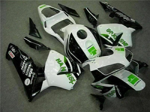 Branco Plásticos Honda CBR 600RR 2003-2004 Branco Plásticos Honda CBR 600RR 2003-2004