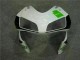 Branco Plásticos Honda CBR 600RR 2003-2004 Branco Plásticos Honda CBR 600RR 2003-2004