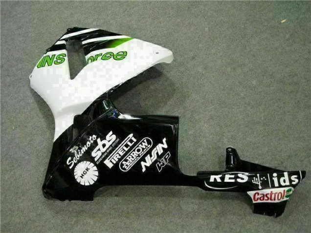 Branco Plásticos Honda CBR 600RR 2003-2004 Branco Plásticos Honda CBR 600RR 2003-2004